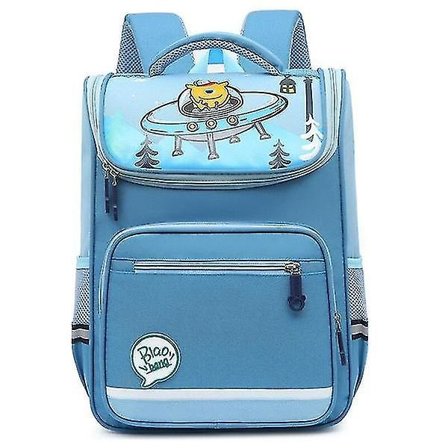 Stor Kapacitet Barn Skolryggsäckar Skolväska Ortopedisk Prima