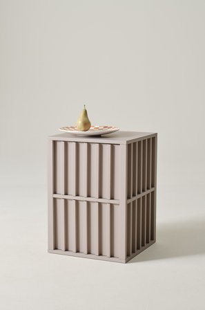 Jotex - Sidebord 40x40 Cm Beige - IKSEON - Kjøp Sidebord & småbord hos Jotex