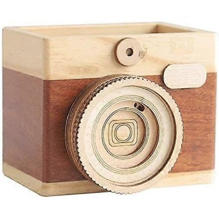 Pennhållare Pennställ Kontorsskrivbordsorganisatör Pennhållare i trä för skrivbord Pennställ Trä Skrivbords Pennorganisatör Pennkoppar för skrivbord (