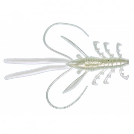 Gunki Naiad 10 cm, White Flash