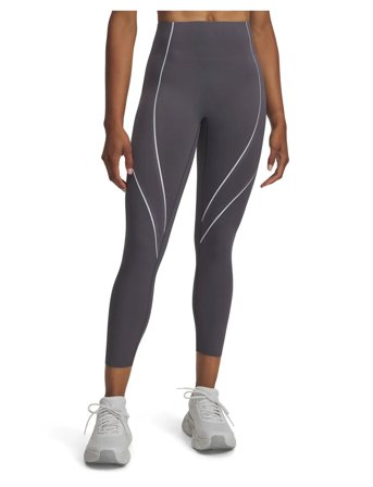 Under Armour Ua Halo Bonded Legging - Grey - L