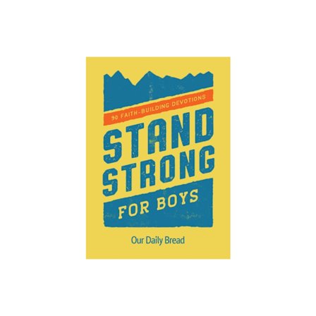 Stand Strong for Boys (häftad, eng)