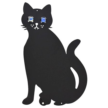 Att skrämma fåglar för katt Set om 2, svart, 1,6 x 31*20cm, 34*17cm