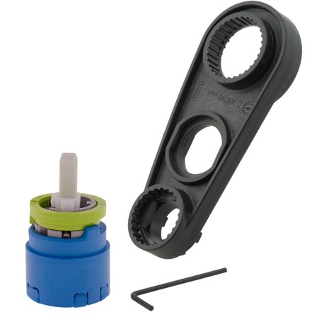 Mora S600273 Keramisk Indsats soft-close, med koldstart, Badeværelse