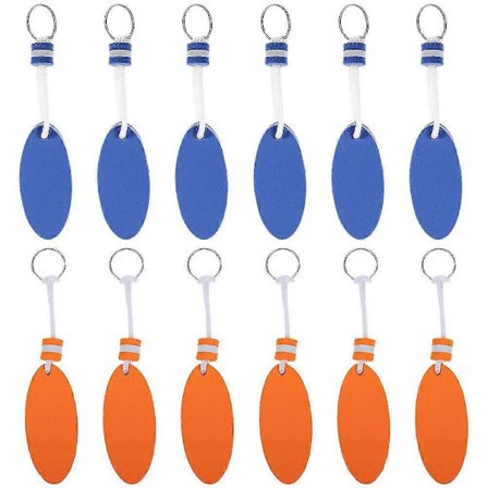 12 st Flytande Nyckelringar Surfbräda Nyckelringar Flytande Nyckelringar Nyckelhängen