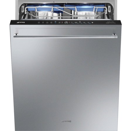 Smeg STX325BLLC underbyggd diskmaskin, rostfritt stål | Vitvaror > Diskmaskiner | Bagaren och Kocken