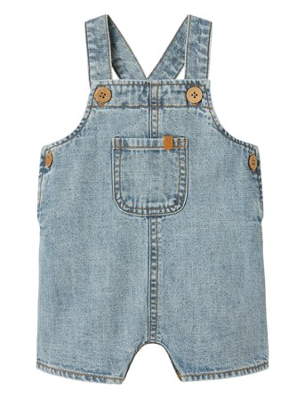 Lil'Atelier Nbmhilbert Dnm Shortoverall 1118-Hl Lil - Blue - 74