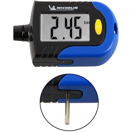 Xceedez Digitalt Måler/Trykkmonitor Med Dekk-Slitasje Måling - 009526