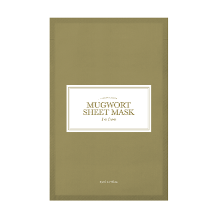 I'm From Mugwort Sheet Mask, 5 stk.