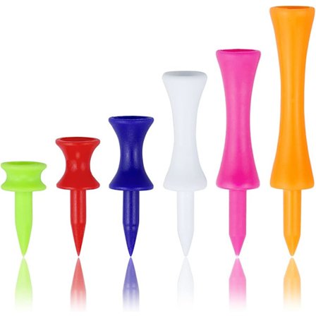 Färgglada Plastgolfbollar, Plastgolfbollar, 25 31 37 43 51 57