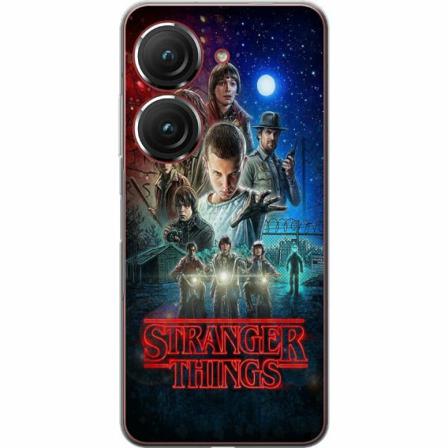 Asus Zenfone 9 Genomskinligt Skal Stranger Things