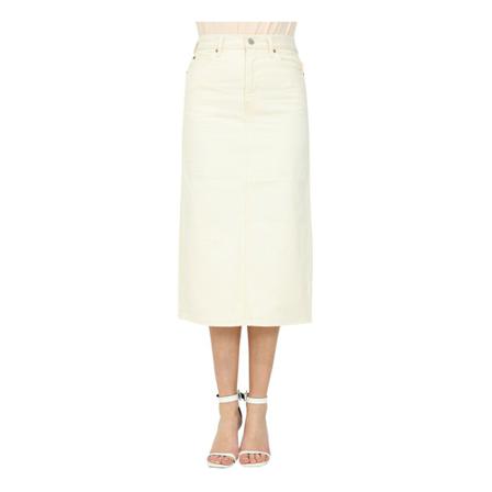Levi's, Skirts Biały, Kobieta, Rozmiar: W28