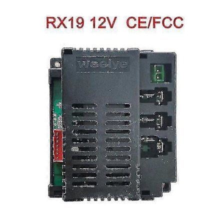 Lasten sähköleluauto Bluetooth-kaukosäätimellä, ohjain pehmeällä käynnistystoiminnolla 2.4g Bluetooth-lähetin xc QSL