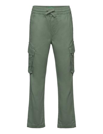 United Colors Of Benetton Trousers Grön