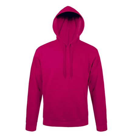 SOLS Snake Unisex Huvtröja / Hoodie S Fuchsia