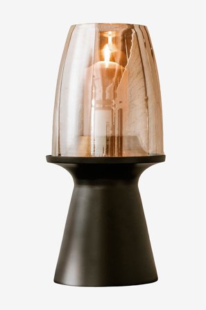 Zelected by Houze - Lykta Bellaontaine - Svart - Ljusstakar & lyktor - Från Homeroom