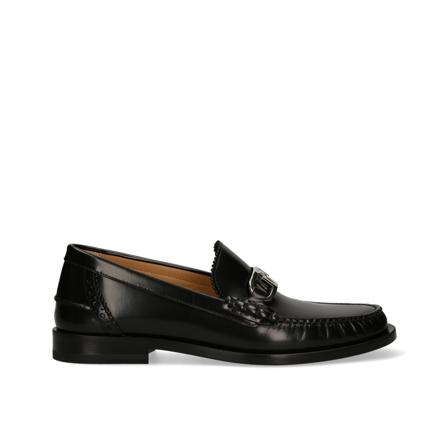 Fendi Instappers , Zwart , Heren , Maat: 42 EU Instappers & Slip ons