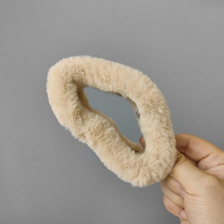 Plyshårklohårkæbeclips 7 7