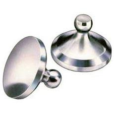 DeFelsko NV54015 Testdollies 50mm i 4-pack till PosiTest AT, Mätinstrument