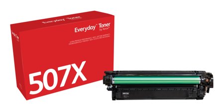 XEROX Everyday - svart - kompatibel - tonerpatron (alternativ for: HP CE400X)