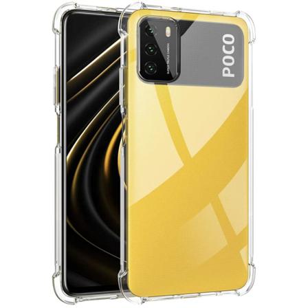 Xiaomi Poco M3 Skal Extra Skydd Anti-shock Transparent