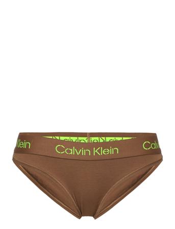 Bikini Truse Brief Truse Brun Calvin Klein*Betinget Tilbud