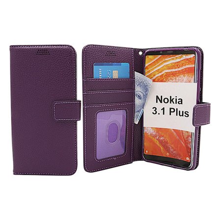 New Standcase Wallet Nokia 3.1 Plus