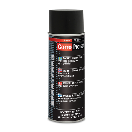 Vernice Spray CorroProtect Nero Lucido 400 ml