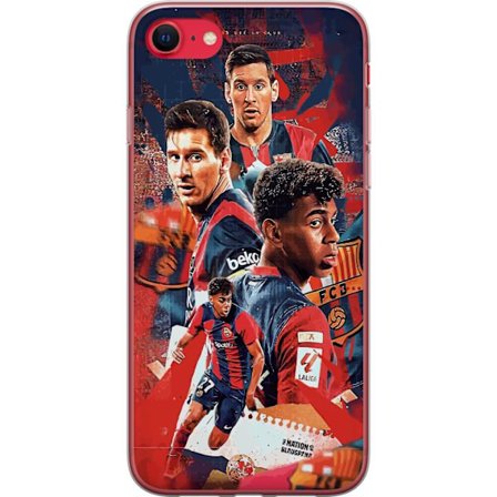 Yhteensopiva Puhelinkuori Apple iPhone SE (2022) Yamal Lamine x Messi