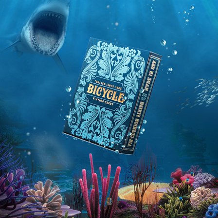 Polkupyörä - 56 kortin pakka - Creatives Collection - Sea K