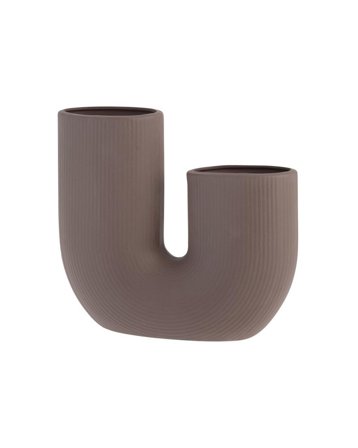 Storefactory Stråvalla Vase Brun