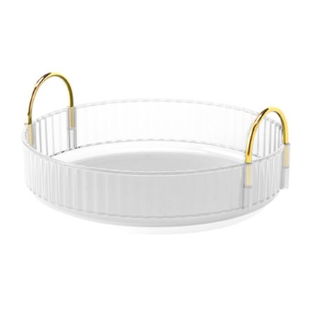 1/2/3 Lager Roterbar Kosmetisk Förvaringsbricka Hållbar Hudvårdsprodukt Förvaringshållare Kompatibel med Badrum Lvo