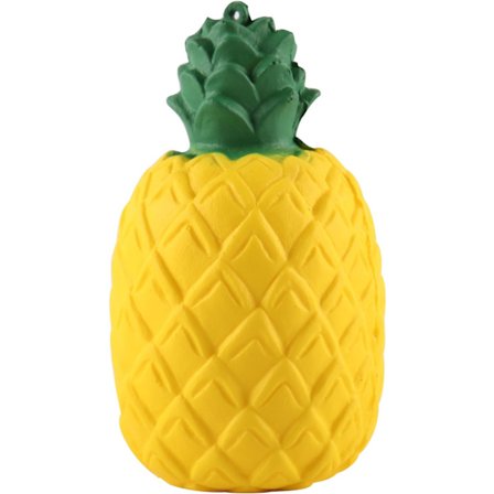 Ananas Anti-Stress Leksak Stiger Långsamt 12cm Kawaii Stress
