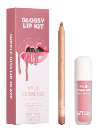 Kylie Cosmetics Lipstick Set Set cont: Matte Liquid Lipstick 3 ml + Lip Liner 1,1 g N° 808 Kylie 1.0items