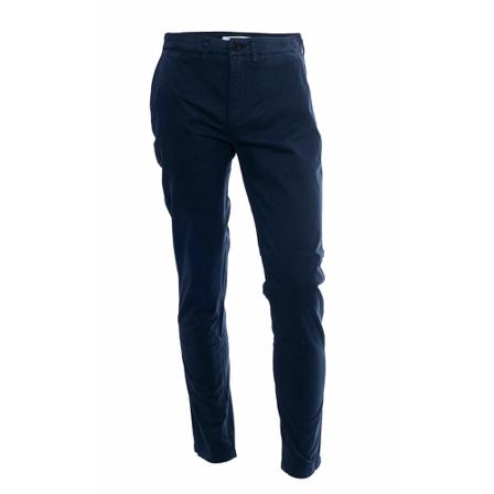 Department Five Mike Chinos Super Slim Broek , Blauw , Heren , Maat: W38