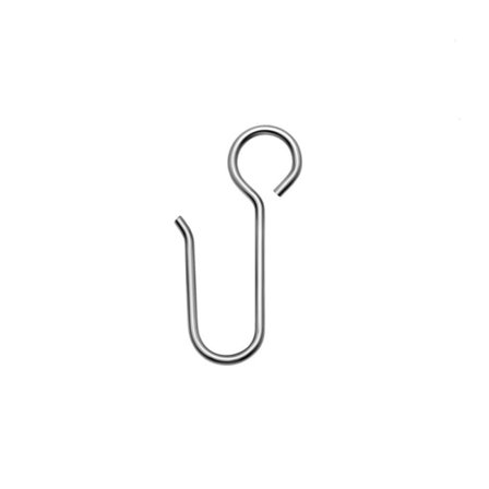 100 st metall duschdraperikrokar gardinkrokar