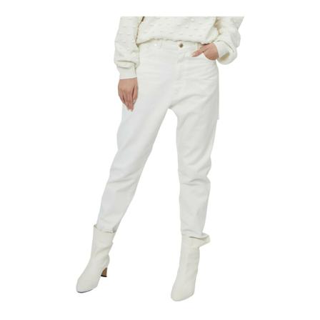 Silvian Heach, Straight Jeans Wit, Dames, Maat:W31