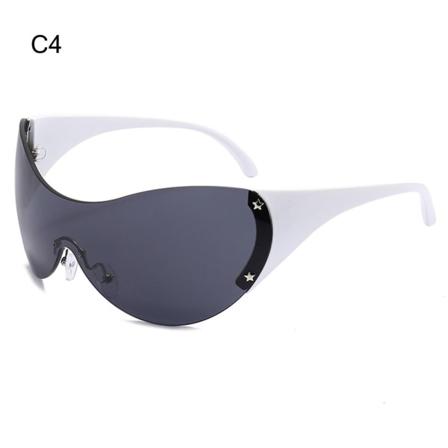 Y2K solbriller Wrap Around Shades C4 C4 C4