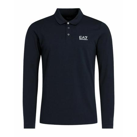 Emporio Armani Ea7, Polo Shirts Blauw, Heren, Maat:M