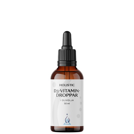 Holistic D3-vitamin droppar 50 ml