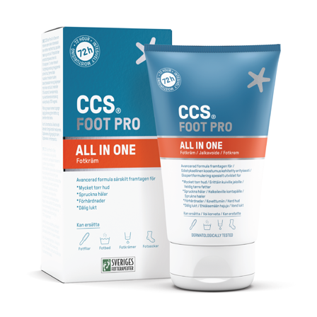 Ccs Foot Pro All in One, 100 ml