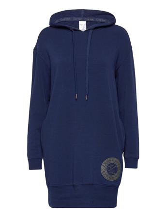L/S Nightshirt Blue Calvin Klein