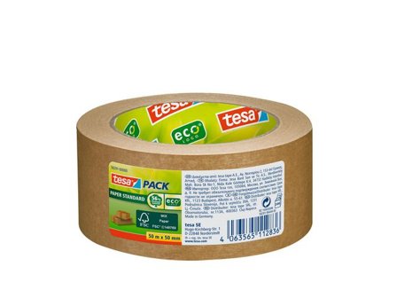 tesa Packtejp Papper 50mmx50m brun - Lyreco - Emballage och lagerutrustning > Packtejper > Packtejp övriga