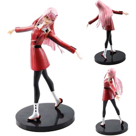 Actionfigur Darling in The Franxx Zero Two 02 EXQ Partner