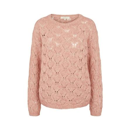 Basic Apparel Luella Sweater Pink, Dame