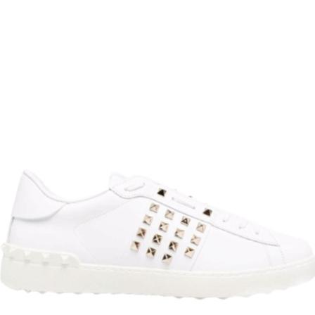 Valentino Garavani Sneakers vit, Herr, Herr, Storlek: 41 EU
