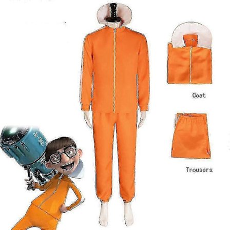 Grusomme Mig Victor Voksen Halloween Karneval Cosplay Show Kostumer szfh