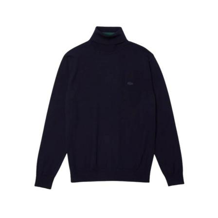 Lacoste, Turtleneck Blauw, Heren, Maat:M