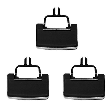 3 st A/C Luftkonditionering Ventilationsgaller Utloppsklämma Reparationssats för W164 X164 ML Plast