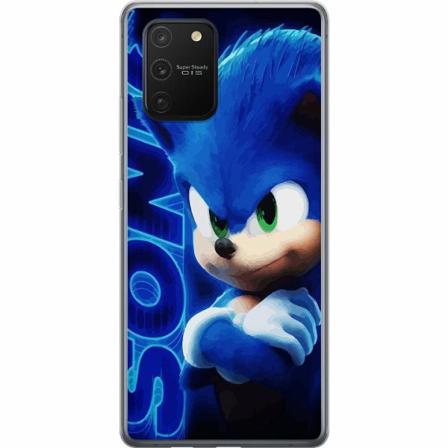 Samsung Galaxy S10 Lite Genomskinligt Skal Sonic The Hedgehog